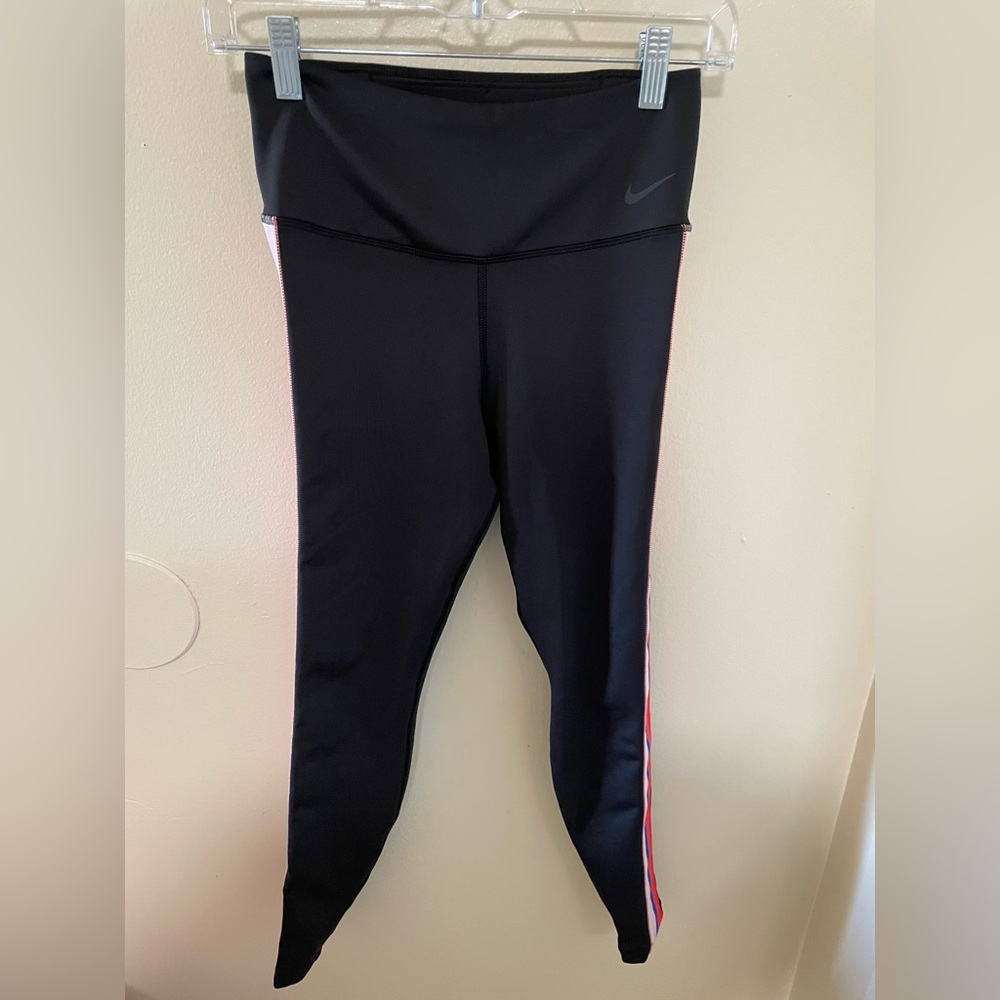 ✨Nike Women’s Power Victory 7/8 Training Leggings Size S - Picture 3 of 10